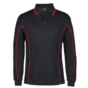 The Piping Polo | Long Sleeve C1 | Adults