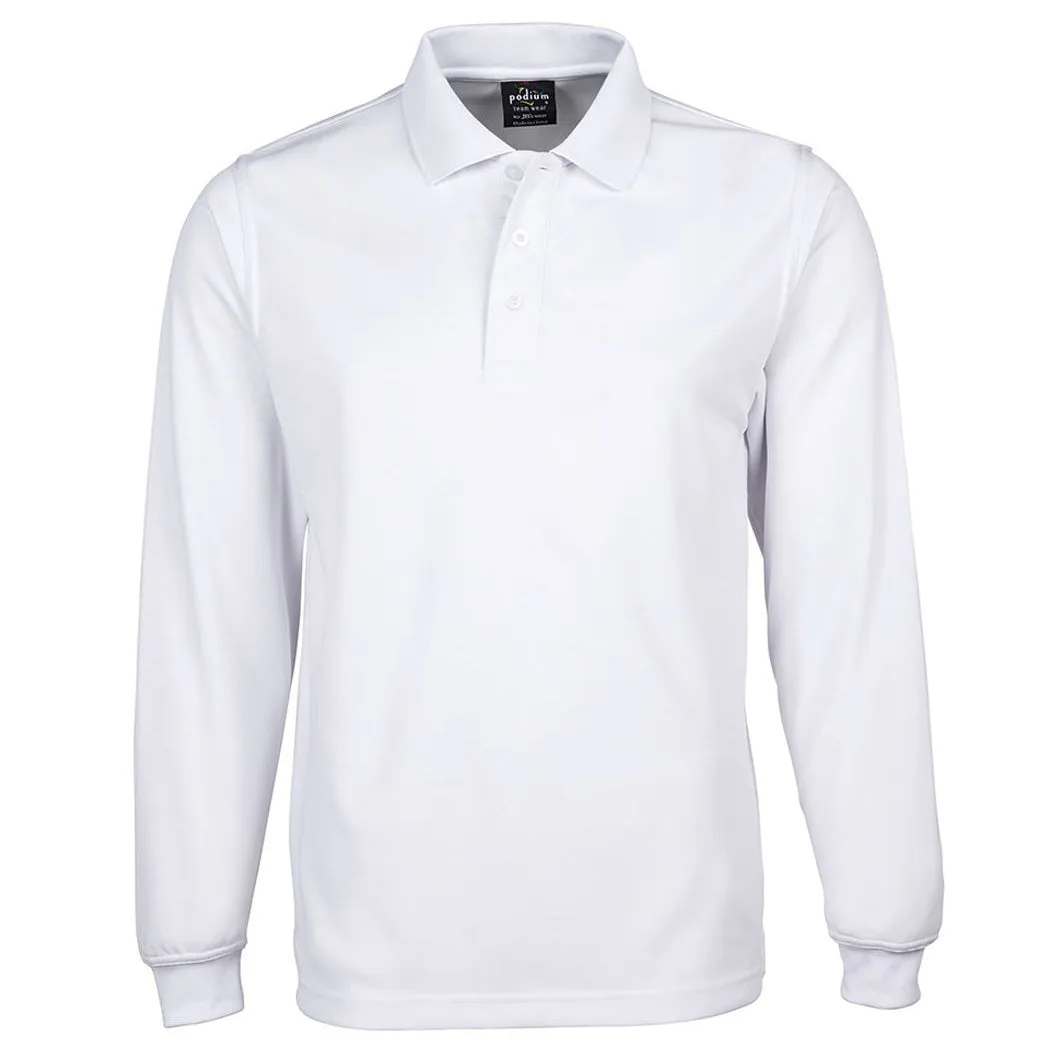 The Poly Polo | Long Sleeve | Adults