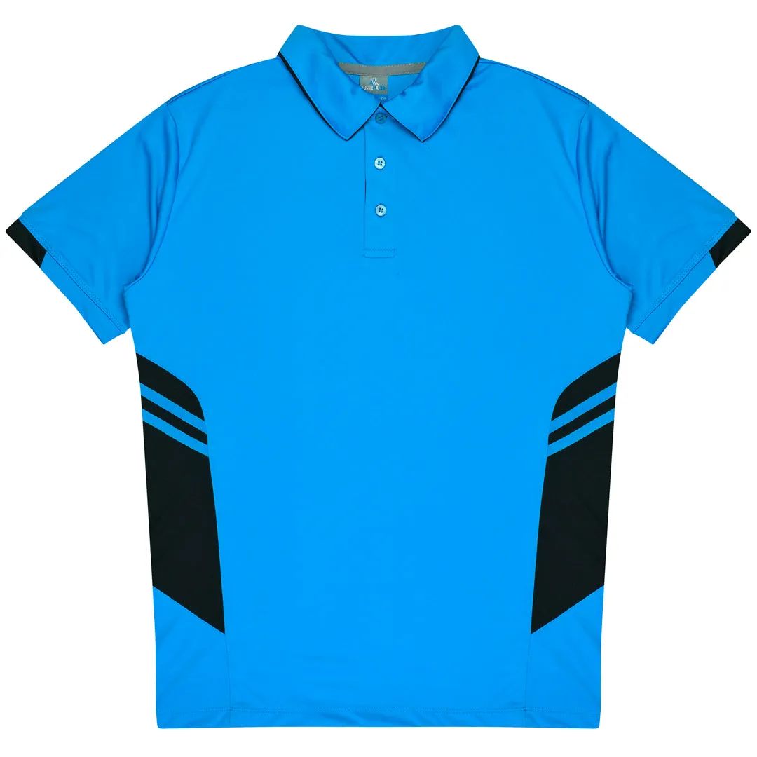 The Tasman Polo | Kids | Short Sleeve | Blue Base