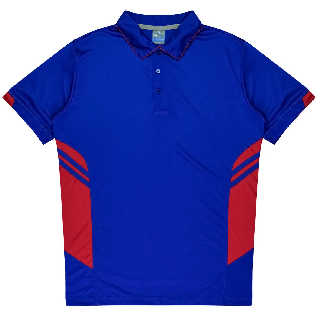The Tasman Polo | Kids | Short Sleeve | Blue Base