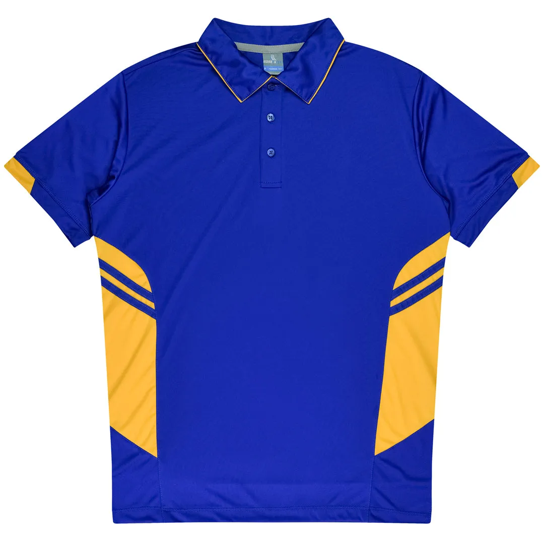 The Tasman Polo | Kids | Short Sleeve | Blue Base