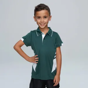 The Tasman Polo | Kids | Short Sleeve | Blue Base