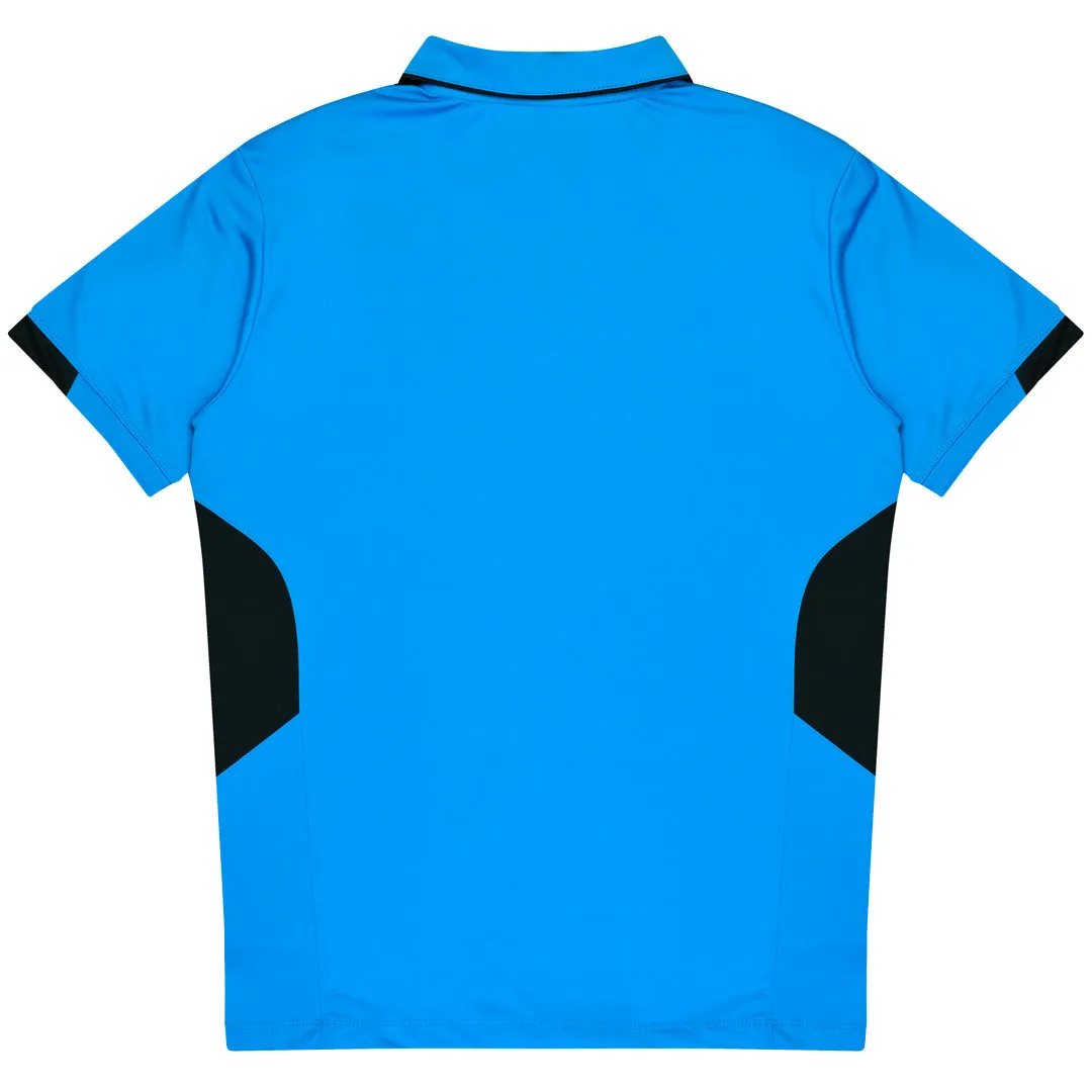 The Tasman Polo | Kids | Short Sleeve | Blue Base