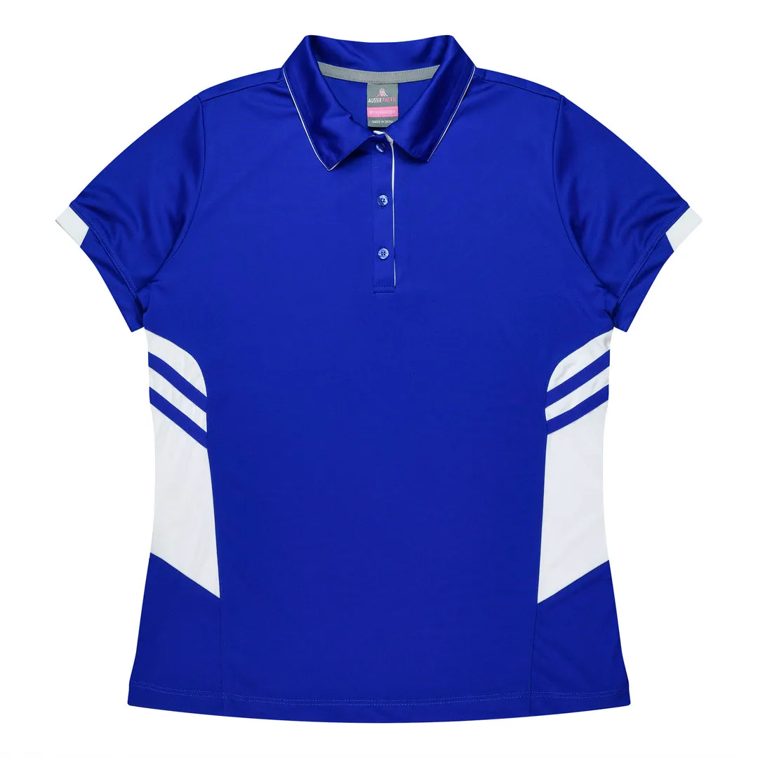 The Tasman Polo | Ladies | Short Sleeve | Blue Base