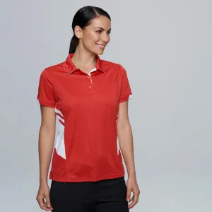 The Tasman Polo | Ladies | Short Sleeve | Blue Base