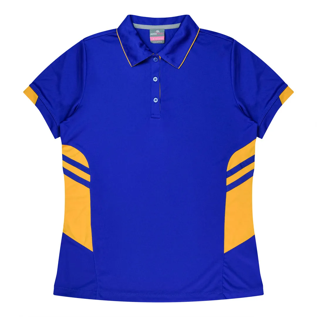 The Tasman Polo | Ladies | Short Sleeve | Blue Base