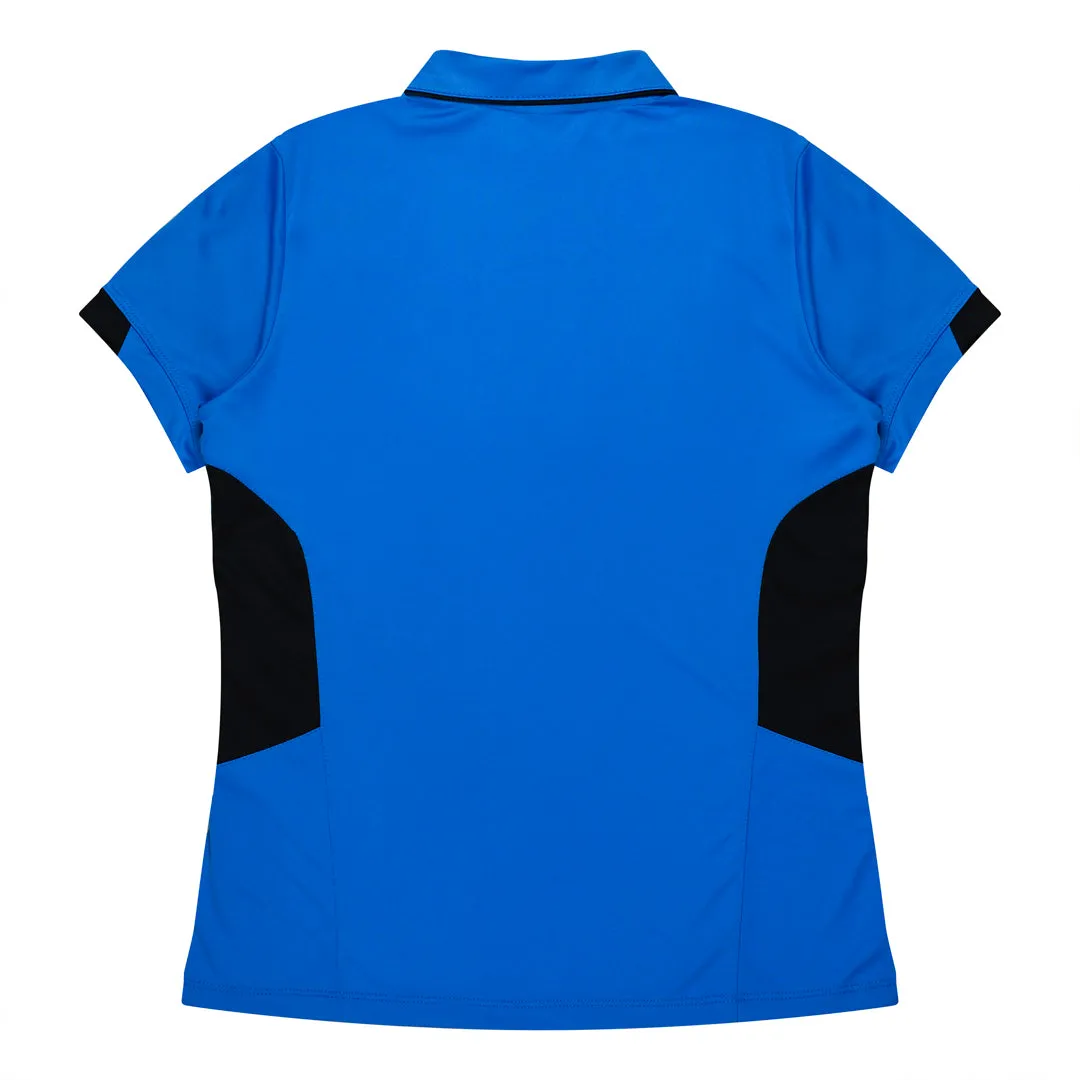 The Tasman Polo | Ladies | Short Sleeve | Blue Base