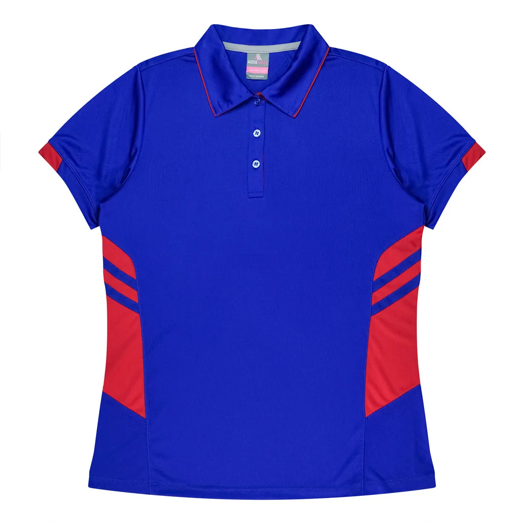 The Tasman Polo | Ladies | Short Sleeve | Blue Base