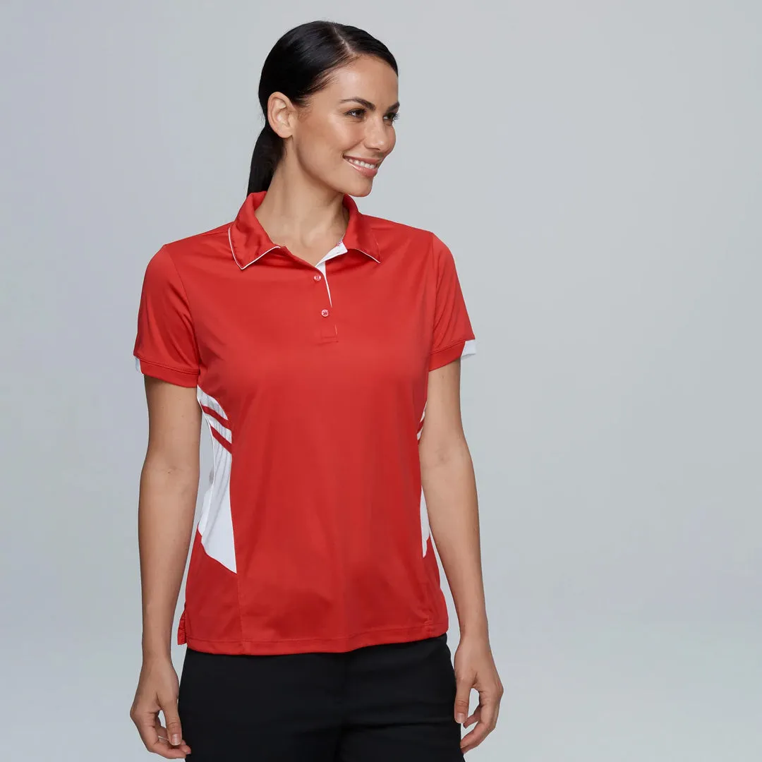 The Tasman Polo | Ladies | Short Sleeve | Blue Base