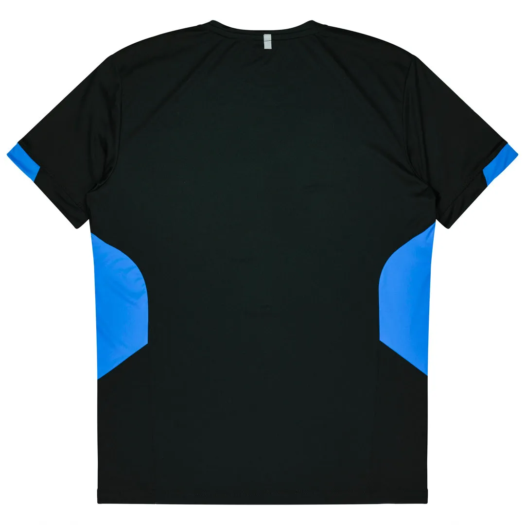 The Tasman Tee | Mens | Short Sleeve | Black Base