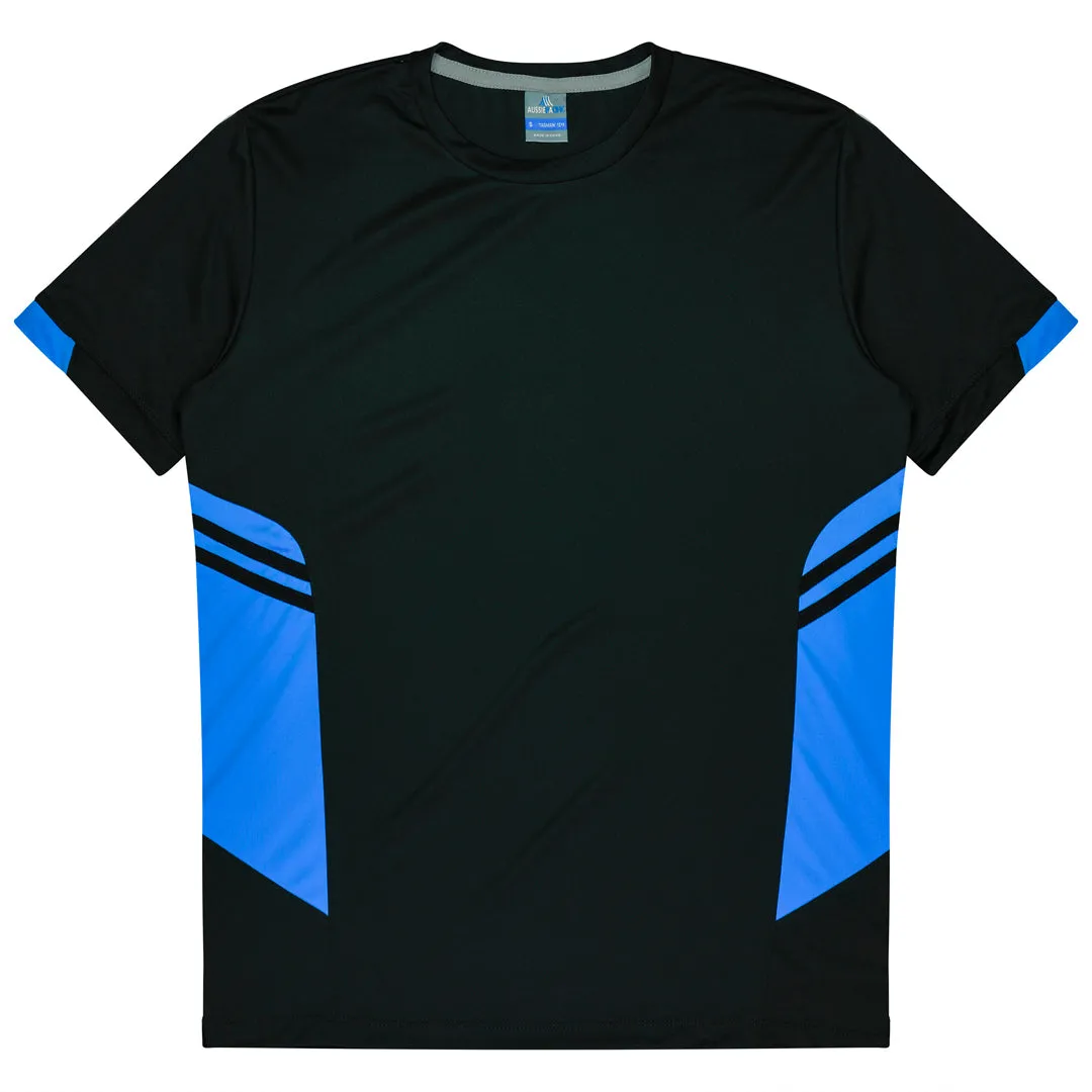 The Tasman Tee | Mens | Short Sleeve | Black Base