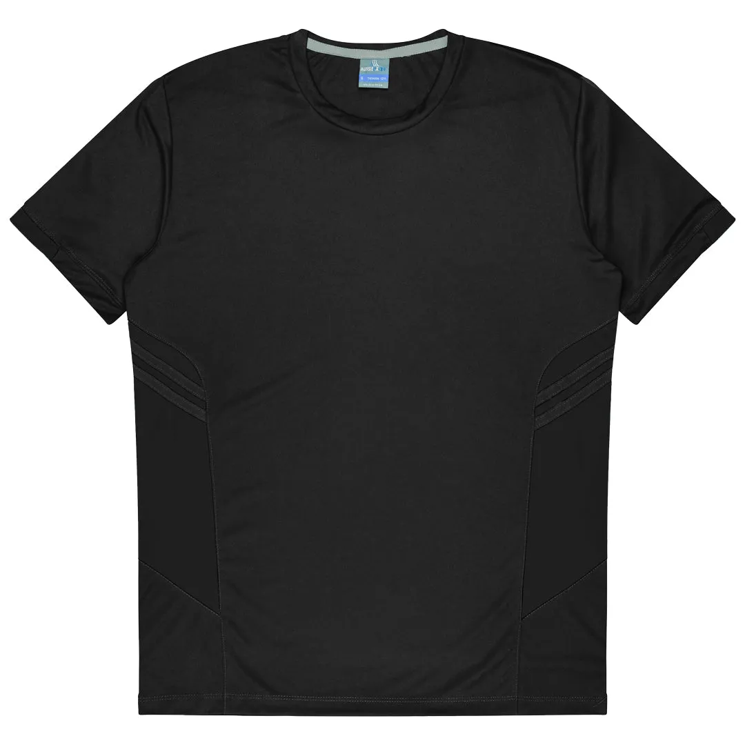 The Tasman Tee | Mens | Short Sleeve | Black Base