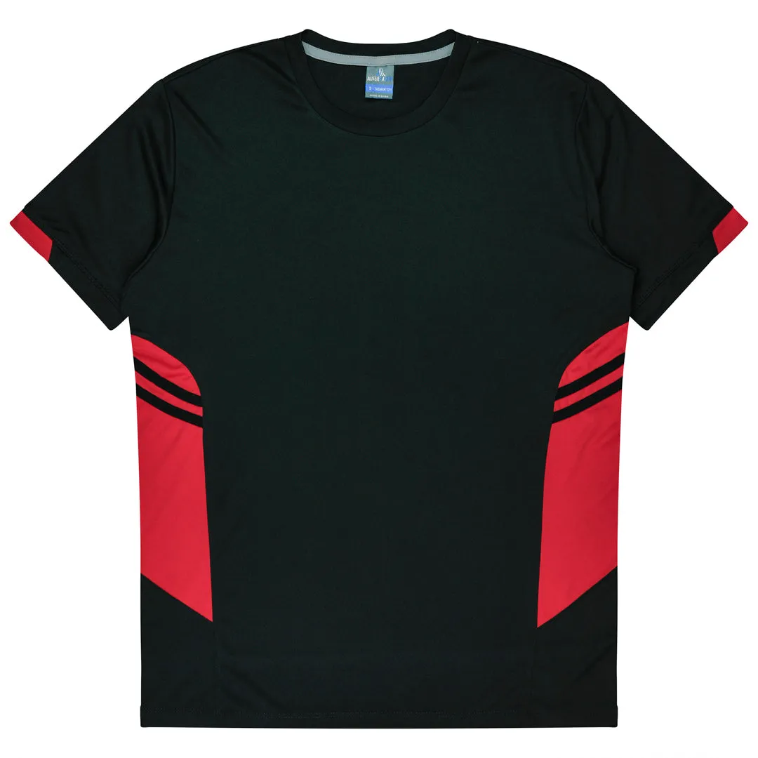 The Tasman Tee | Mens | Short Sleeve | Black Base