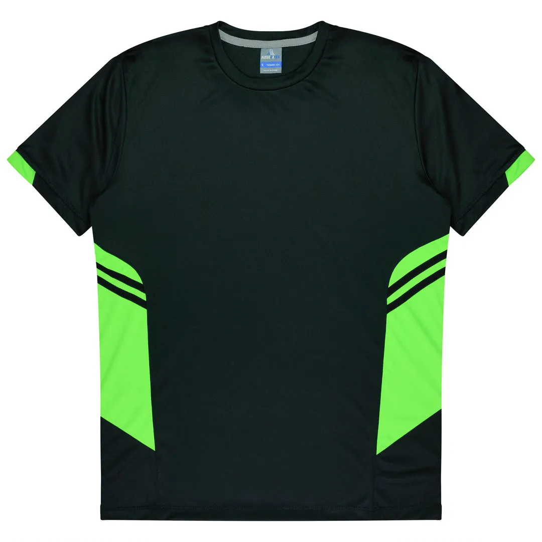The Tasman Tee | Mens | Short Sleeve | Black Base