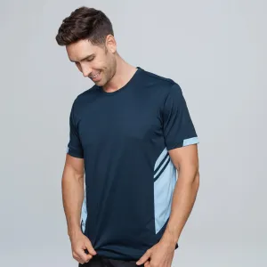 The Tasman Tee | Mens | Short Sleeve | Black Base