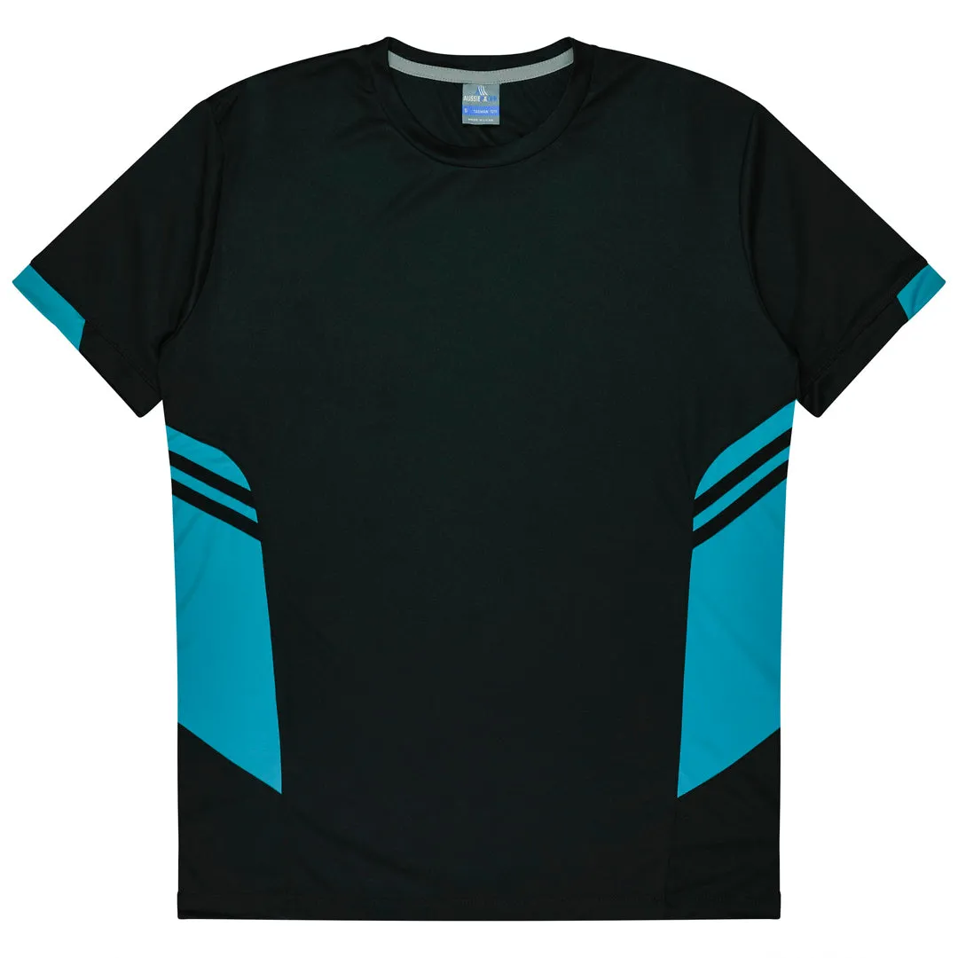 The Tasman Tee | Mens | Short Sleeve | Black Base