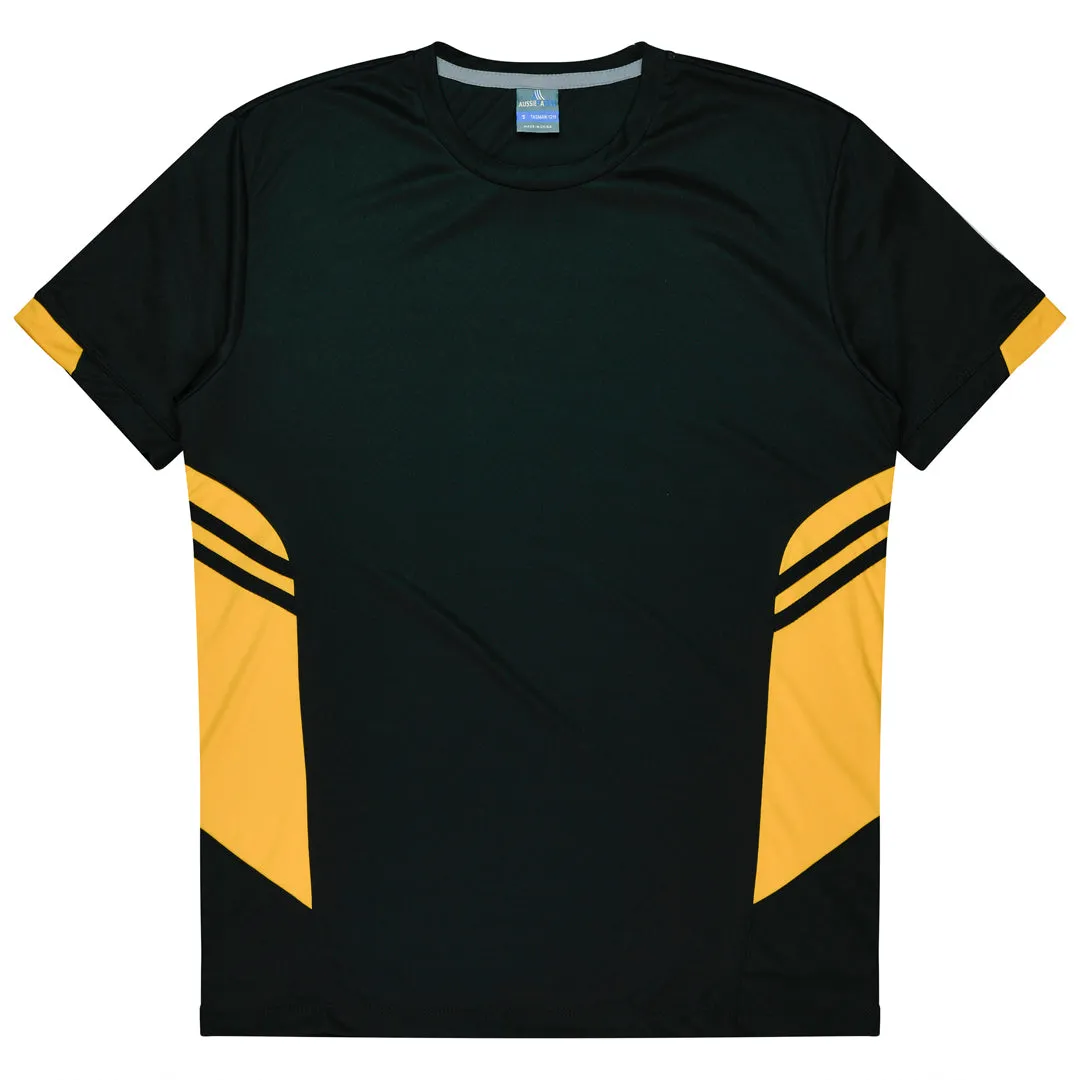 The Tasman Tee | Mens | Short Sleeve | Black Base