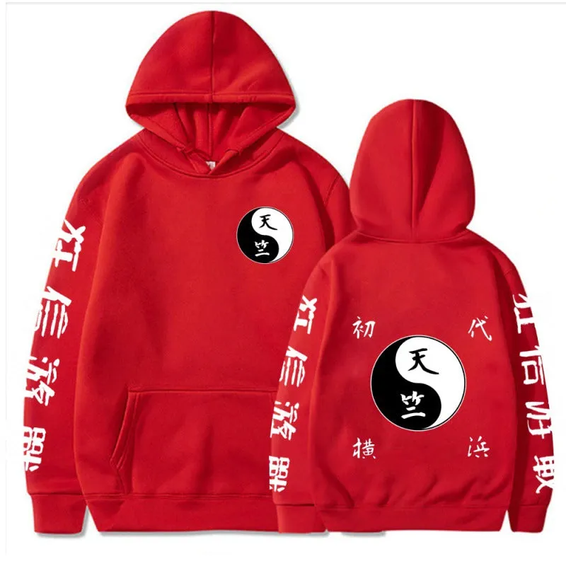 Tokyo Revengers Hoodies Anime Cosplay Pullover Sweatshirts Casual Fashion Printed Hoodie