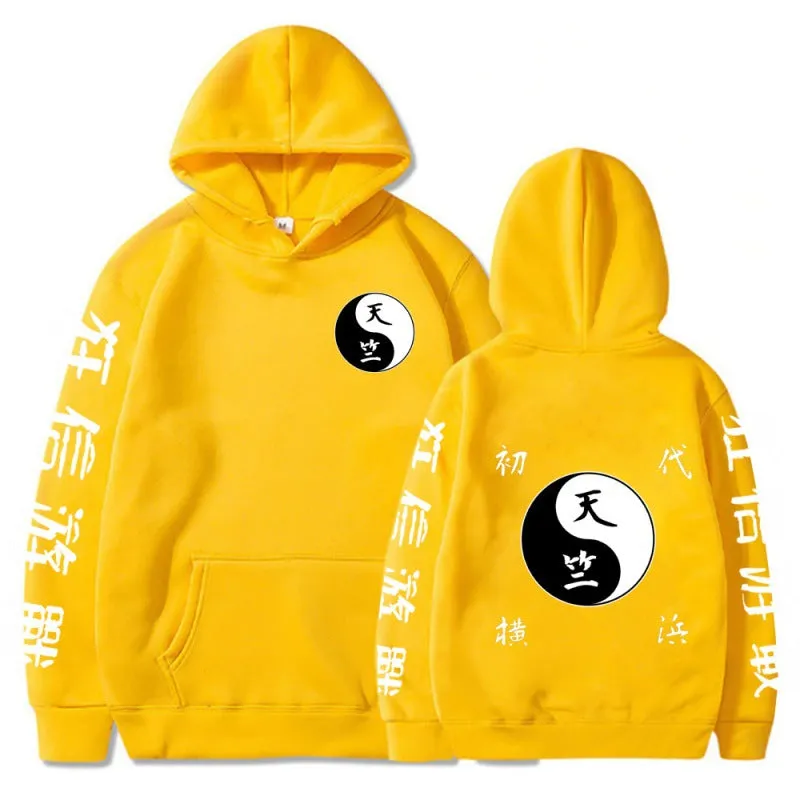 Tokyo Revengers Hoodies Anime Cosplay Pullover Sweatshirts Casual Fashion Printed Hoodie
