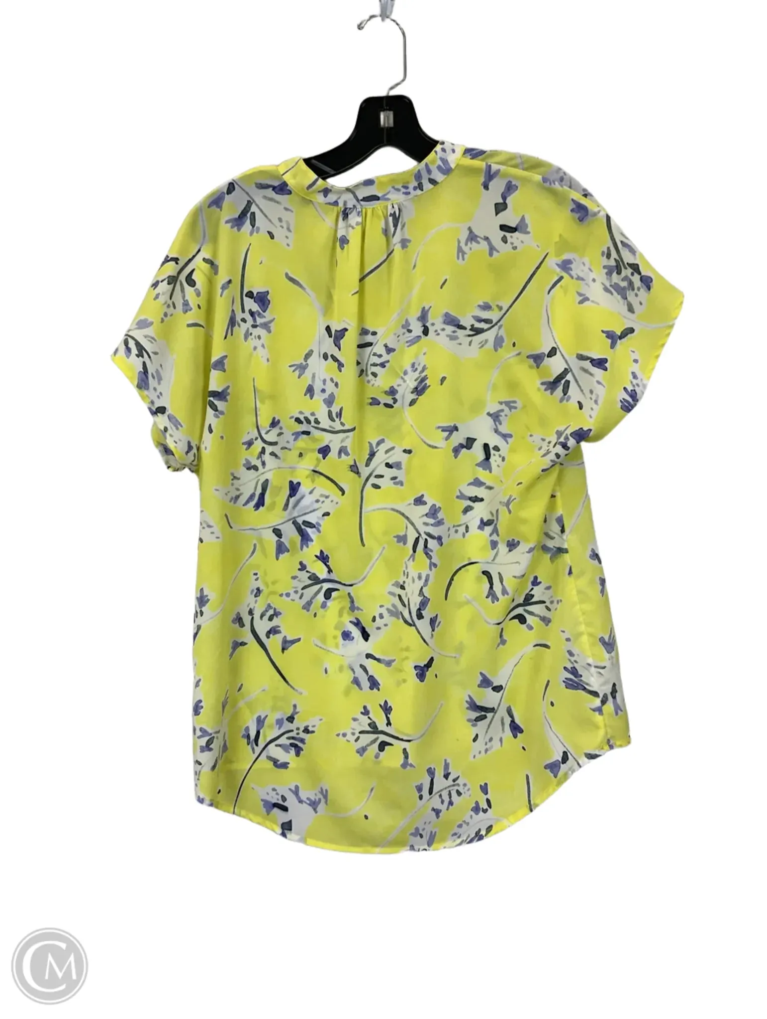 Top Sleeveless By Cabi In Yellow, Size: S