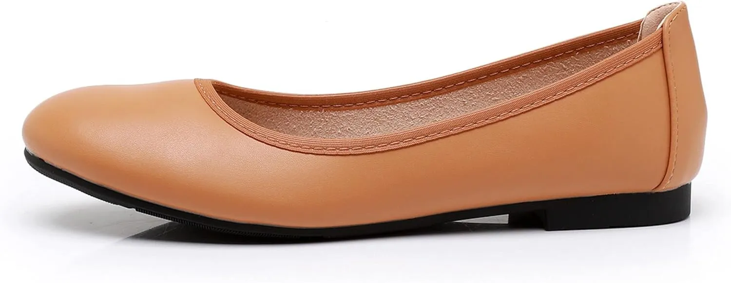 VenusCelia Women's Ladylike Steps Flats