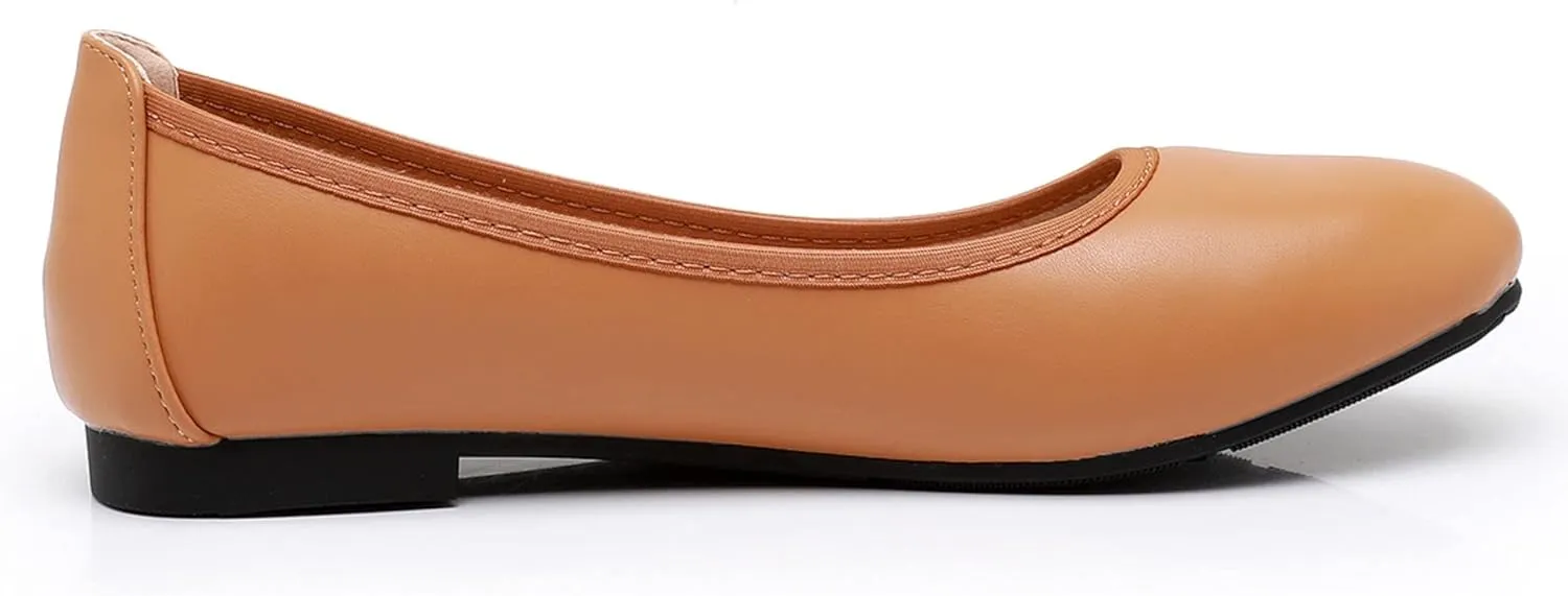 VenusCelia Women's Ladylike Steps Flats