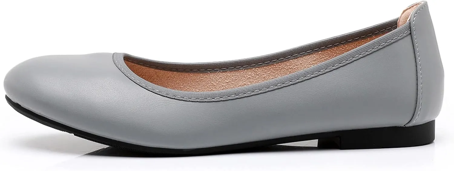 VenusCelia Women's Ladylike Steps Flats