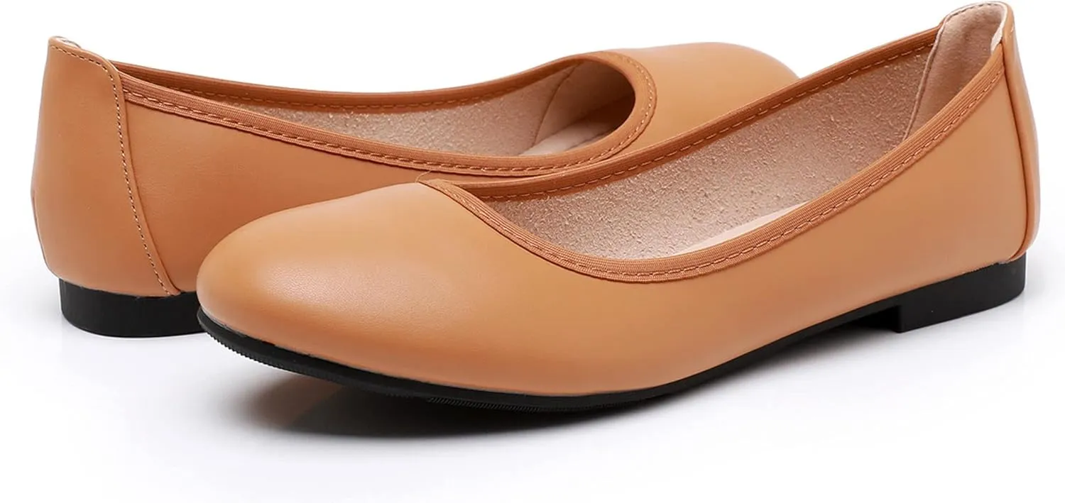 VenusCelia Women's Ladylike Steps Flats