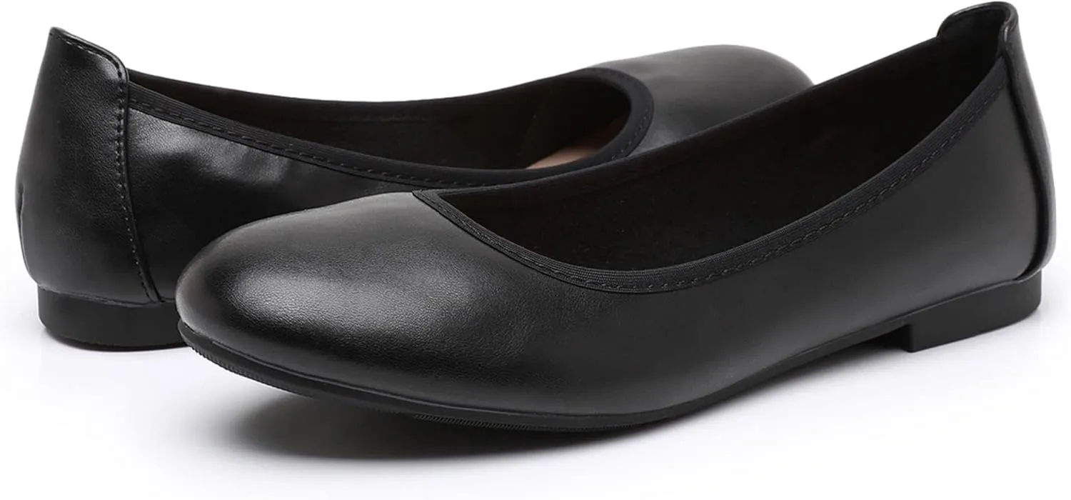 VenusCelia Women's Ladylike Steps Flats