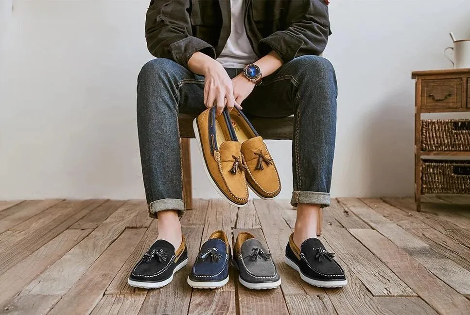 West Louis Casual Comfortable Loafers