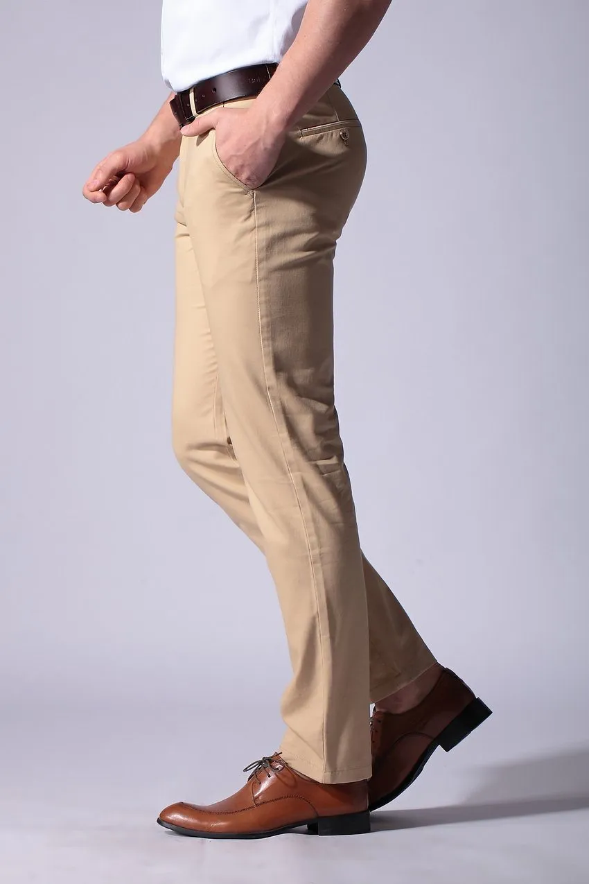 West Louis Casual Fashion Classic Trousers