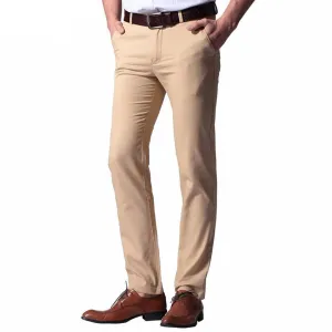 West Louis Casual Fashion Classic Trousers