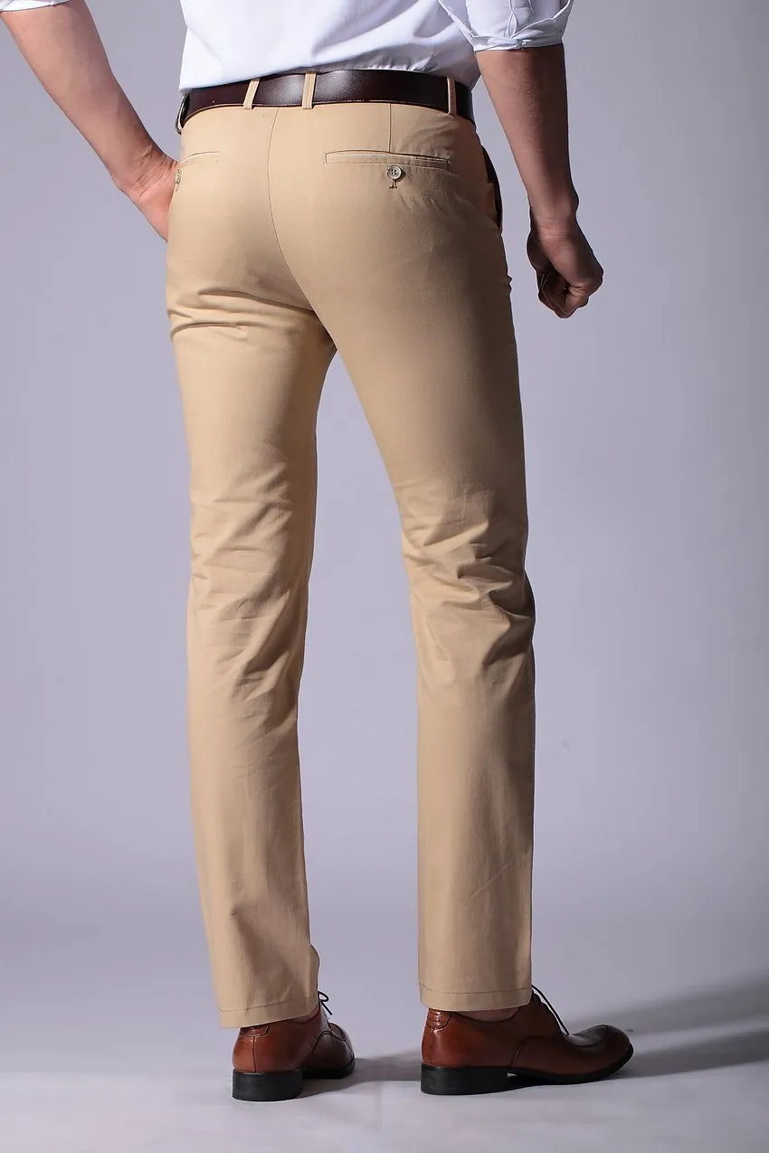 West Louis Casual Fashion Classic Trousers