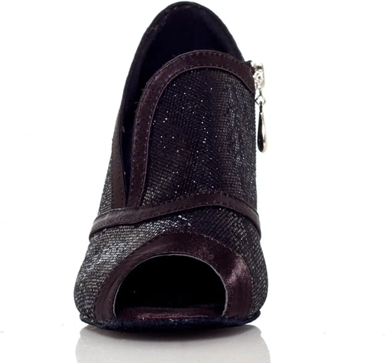 Womens Glitter Dance Shoes Latin Ballroom Dancing Sandals Y001