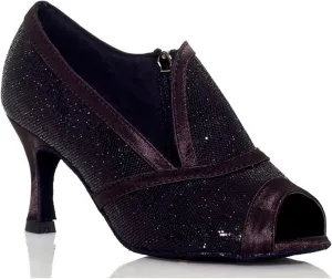 Womens Glitter Dance Shoes Latin Ballroom Dancing Sandals Y001