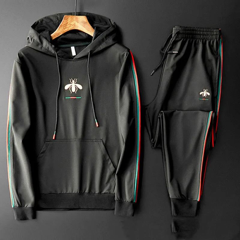 Youth Hooded Sportswear Casual Fashion Fall