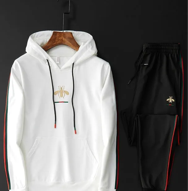 Youth Hooded Sportswear Casual Fashion Fall